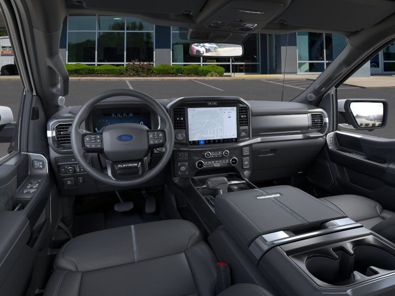 New 2026 Star White Metallic Tri-Coat Ford Platinum® image 35