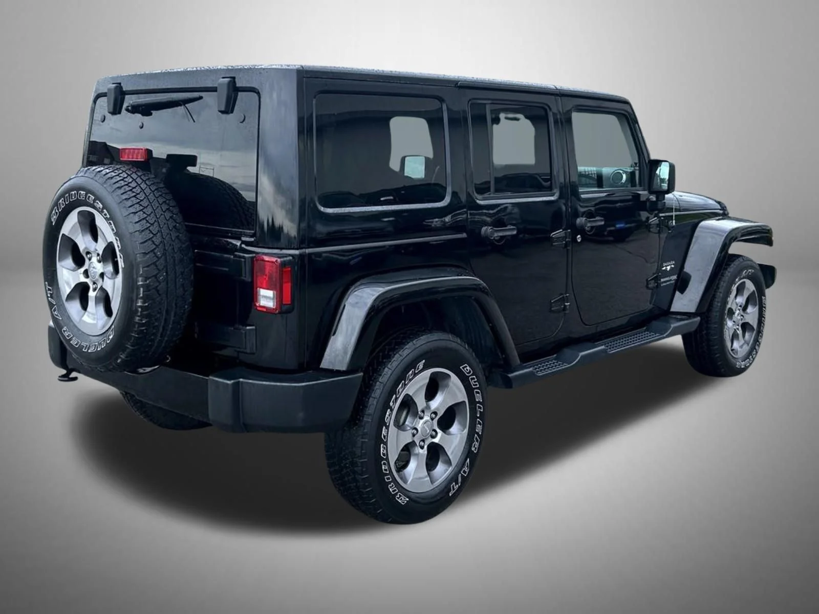 Certified Used 2018 Black Jeep Unlimited Sahara image 6