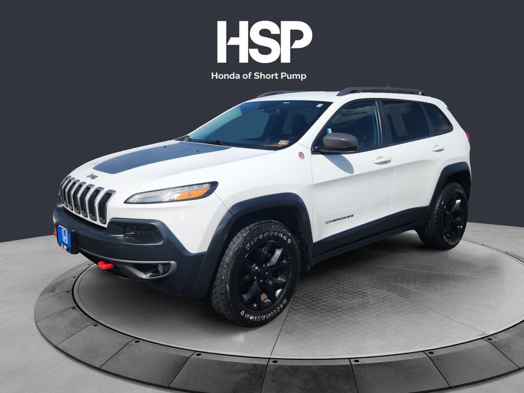 2016 Jeep Cherokee Trailhawk