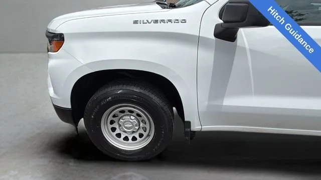 Used 2023 SUMMIT WHITE Chevrolet Work Truck image 32