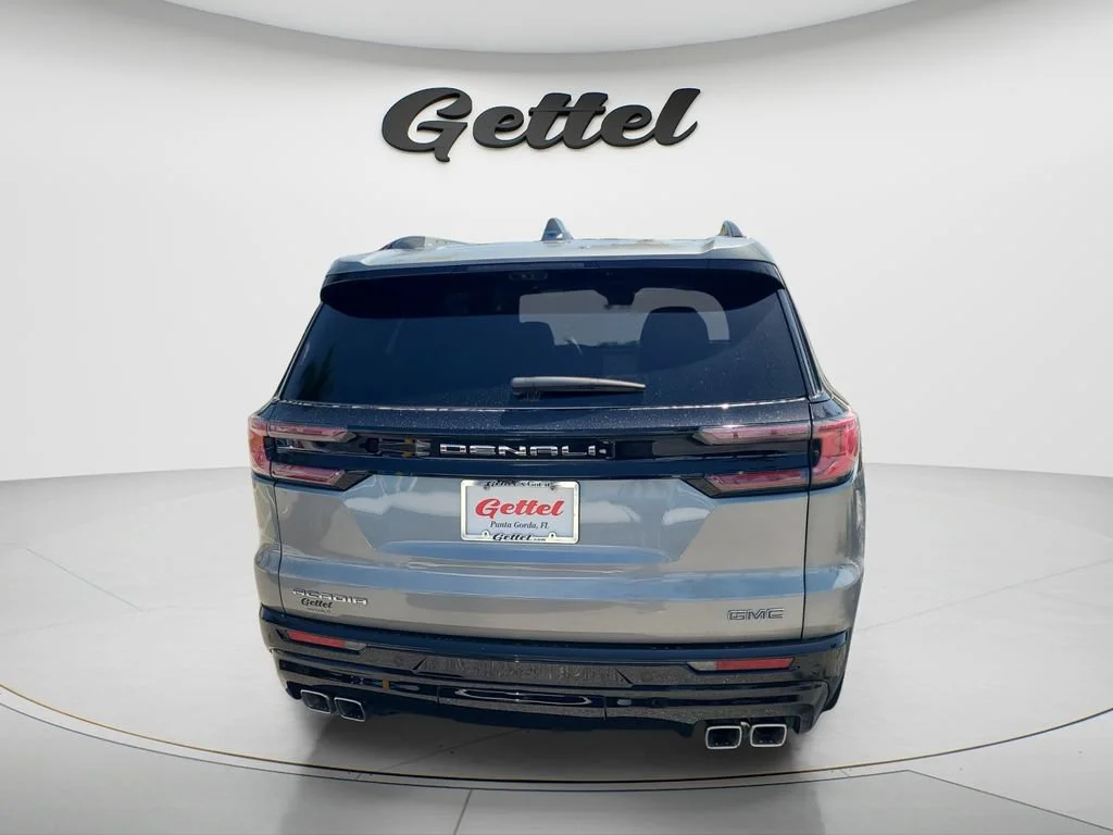 New 2026 Sterling Metallic GMC Denali Ultimate image 6