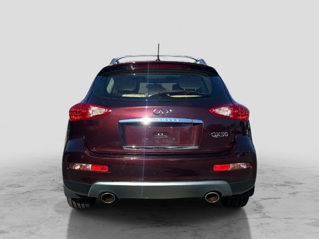 Used 2017 Black INFINITI Base image 4