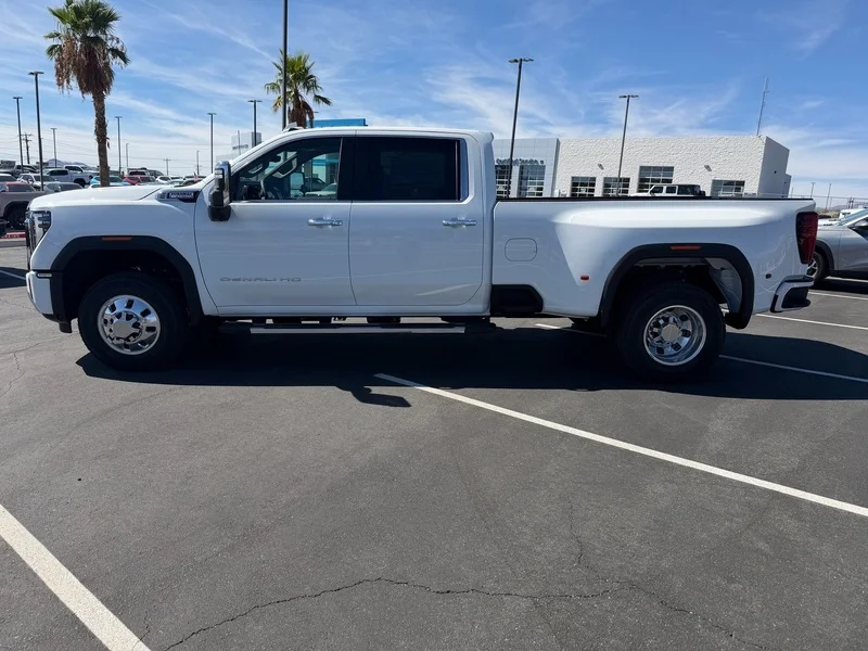 New 2026 Summit White GMC Denali DRW image 6