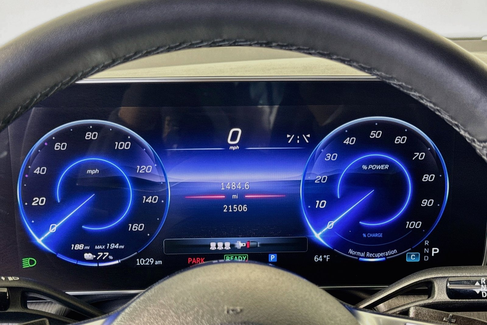 Certified Used 2023 Polar White Mercedes-Benz EQE 350 image 12