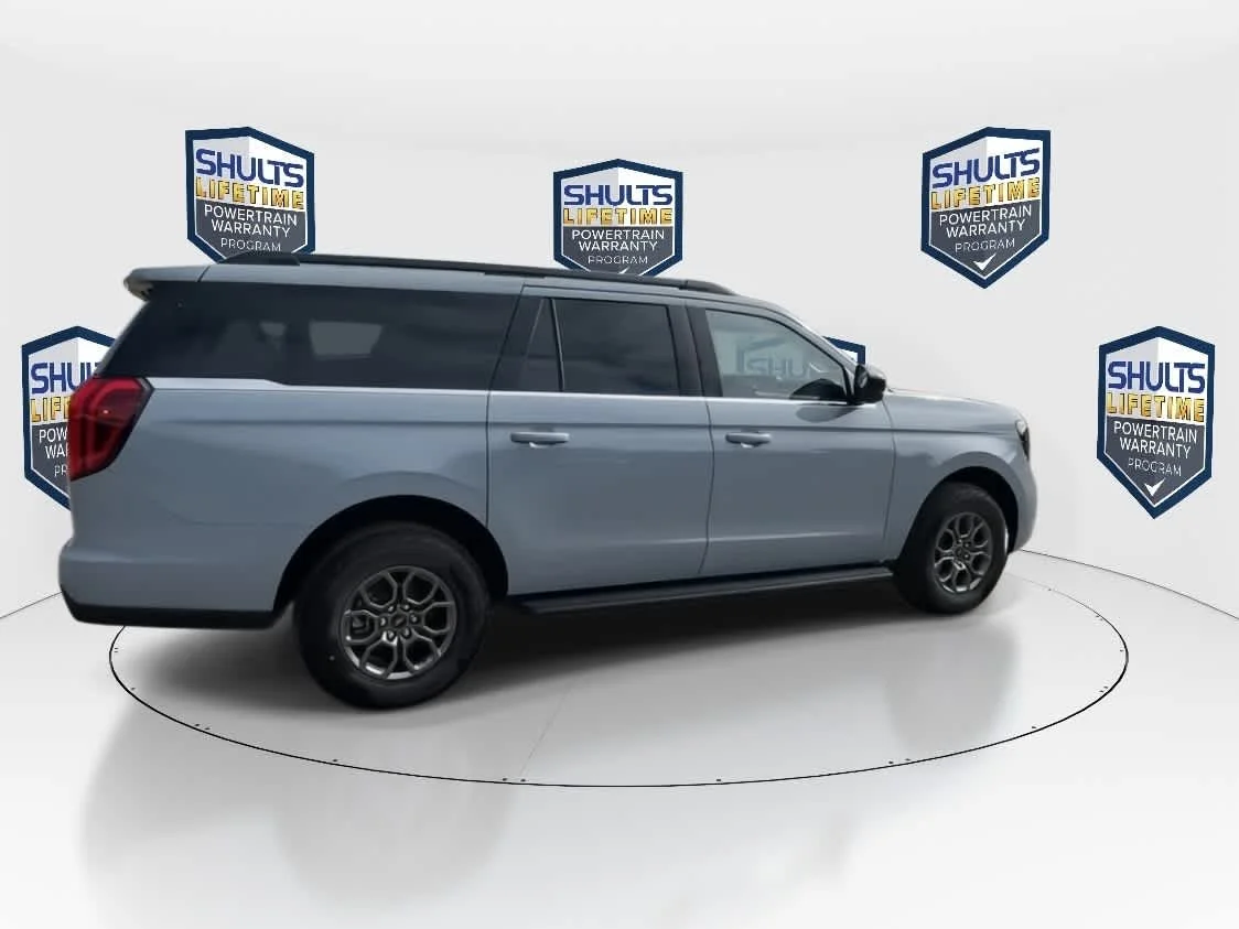New 2025 Glacier Gray Metallic TriCoat Ford Active image 8