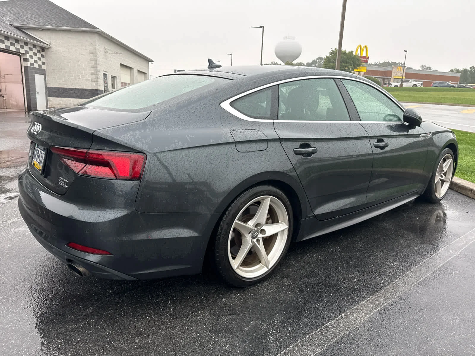 Used 2018 Manhattan Gray Metallic Audi Premium Plus image 5