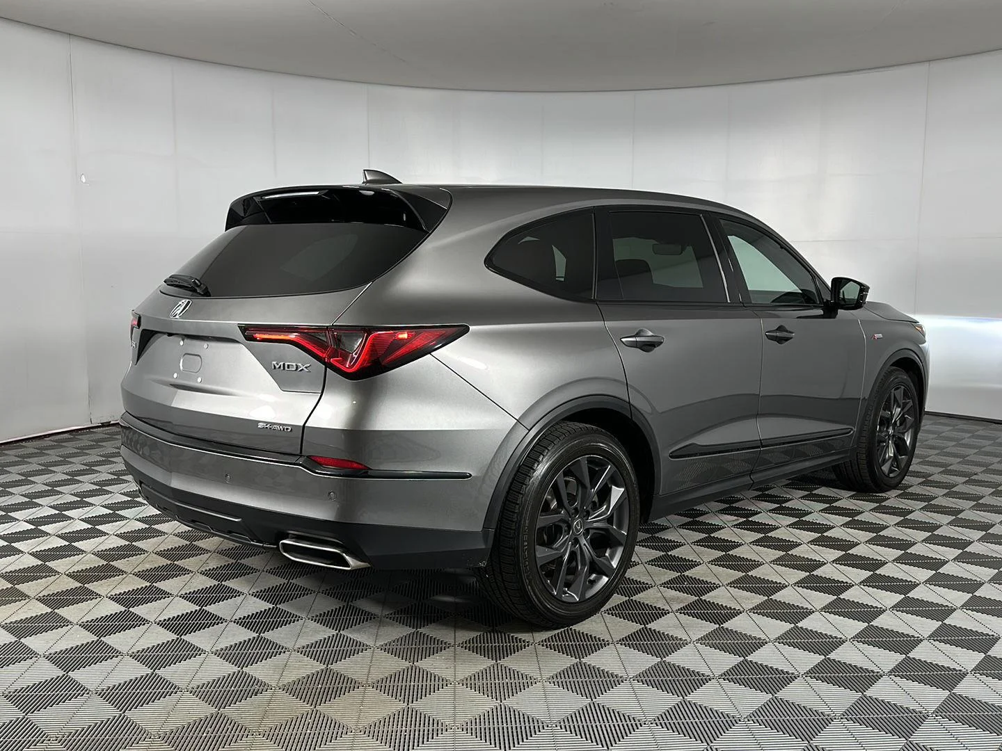 Used 2023 Liquid Carbon Metallic Acura w/A-Spec Package image 27
