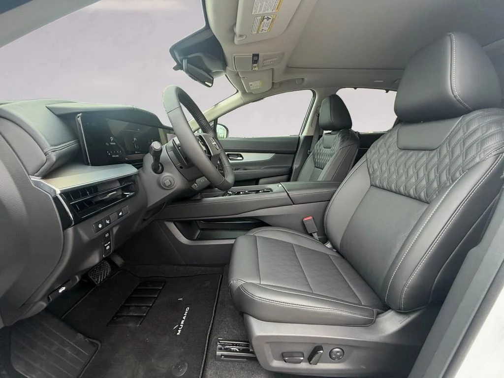 New 2026 White Nissan Platinum image 10