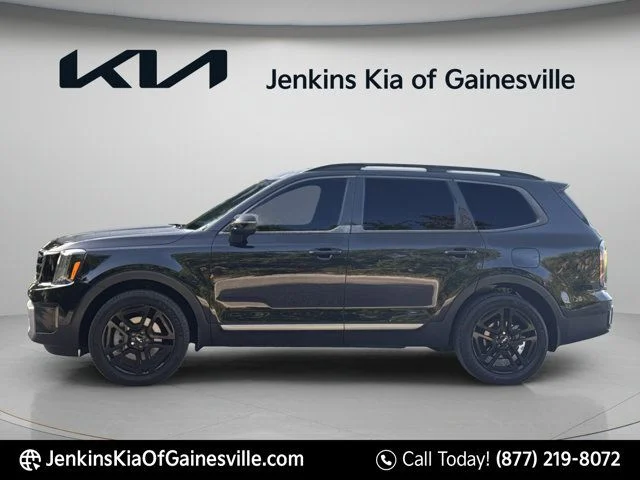 Used 2023 Black Kia EX X-Line image 4