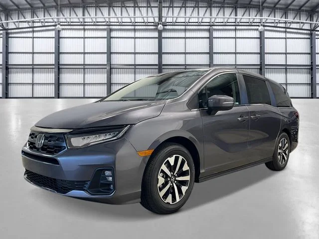 New 2027 Modern Steel Metallic Honda EX-L image 1