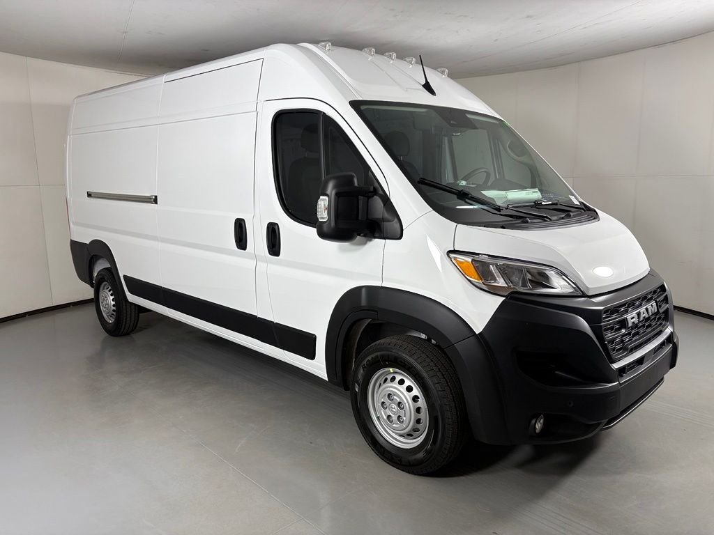 New 2026 Bright White Clearcoat RAM High Roof image 2