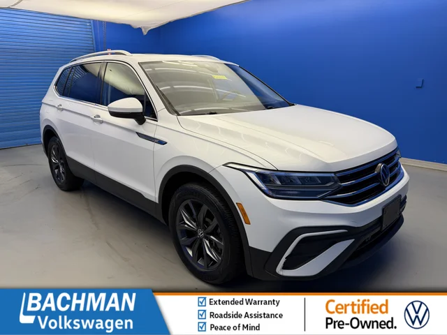 2023 Volkswagen Tiguan SE