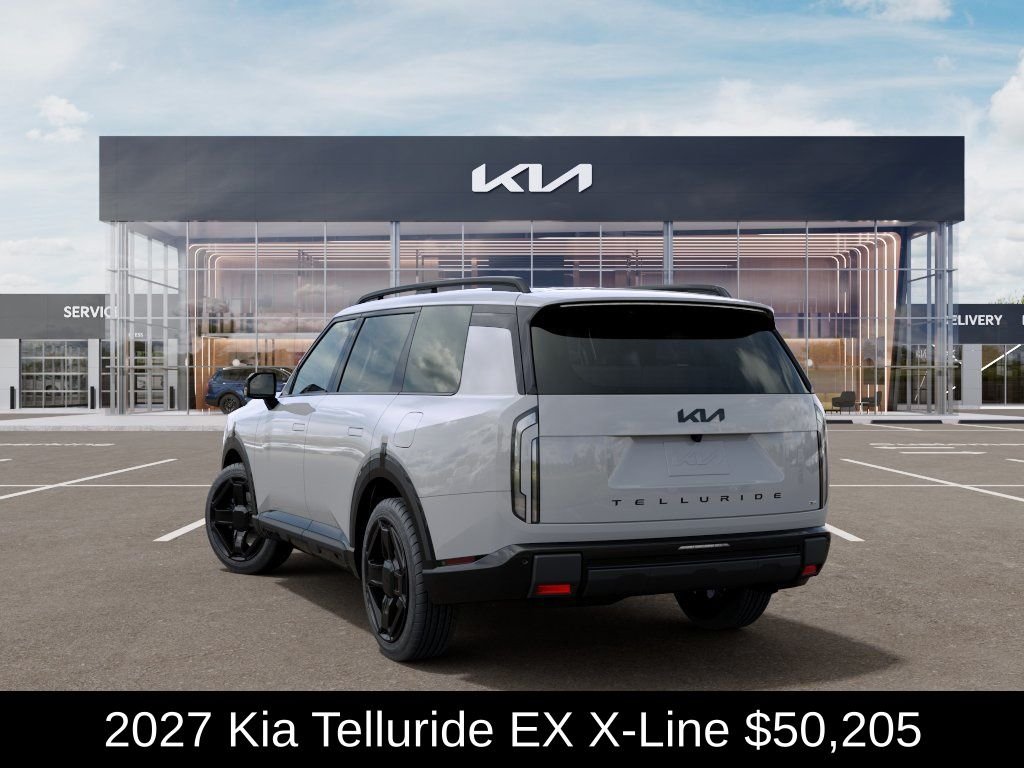 New 2027 Wolf Gray Kia X-Line EX image 5