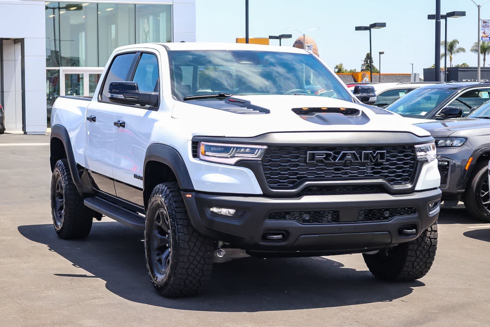 New 2026 Bright White Clear-Coat Exterior Paint RAM RHO image 3