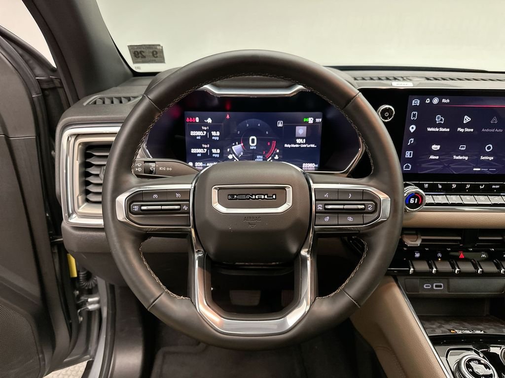 Used 2024 Sterling Metallic GMC Denali image 22