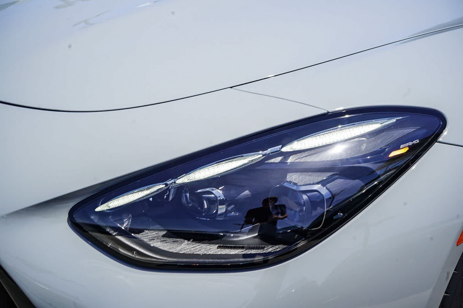 New 2026 MANUFAKTUR Alpine Grey Mercedes-Benz AMG® GT 63 image 10