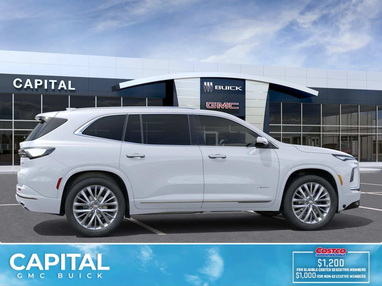 New 2026 IRIDESCENT WHITE TRICOAT Buick Avenir image 6