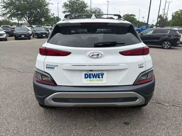 Used 2022 Lunar White Hyundai Limited image 4