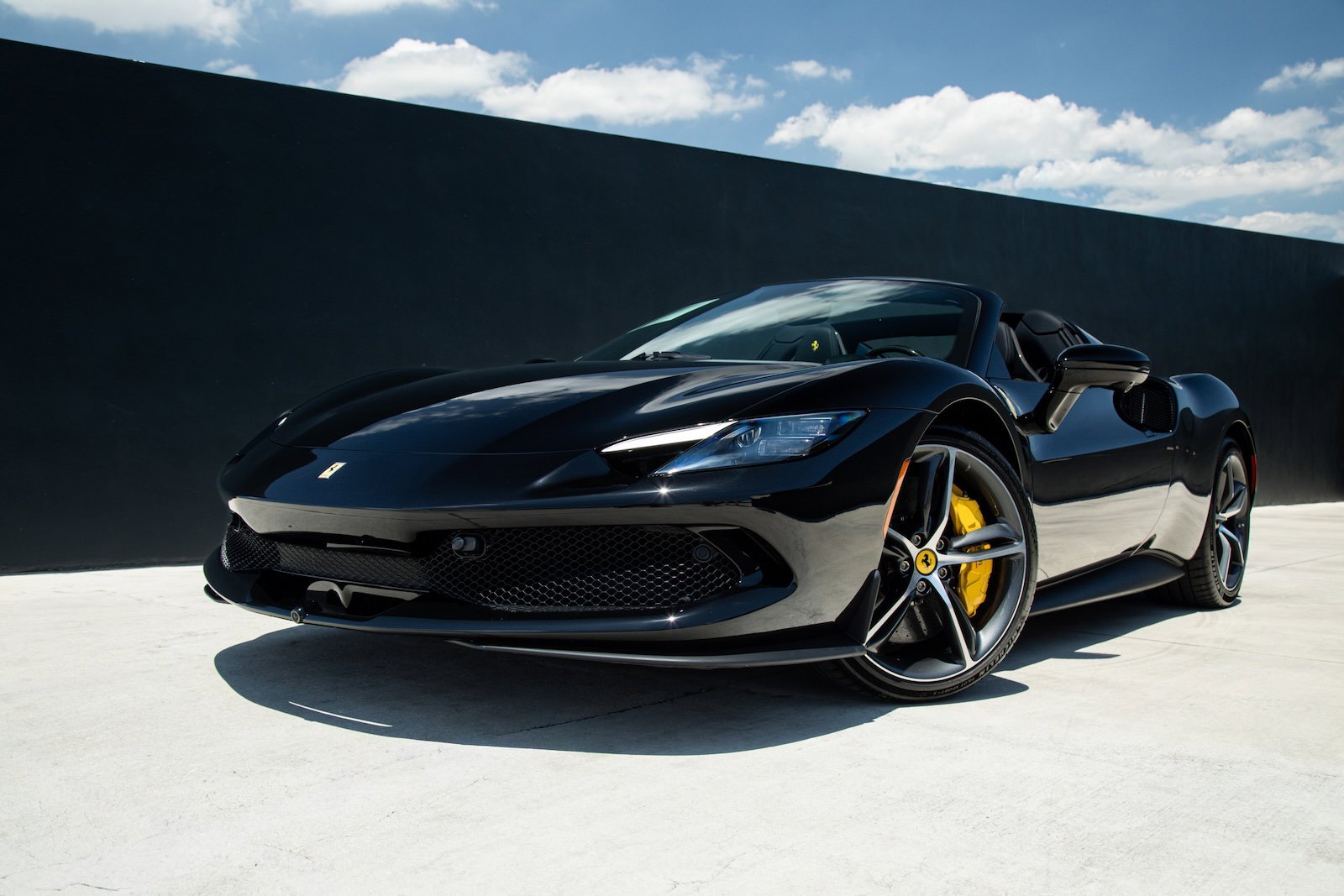 Used 2024 Black Ferrari  image 9