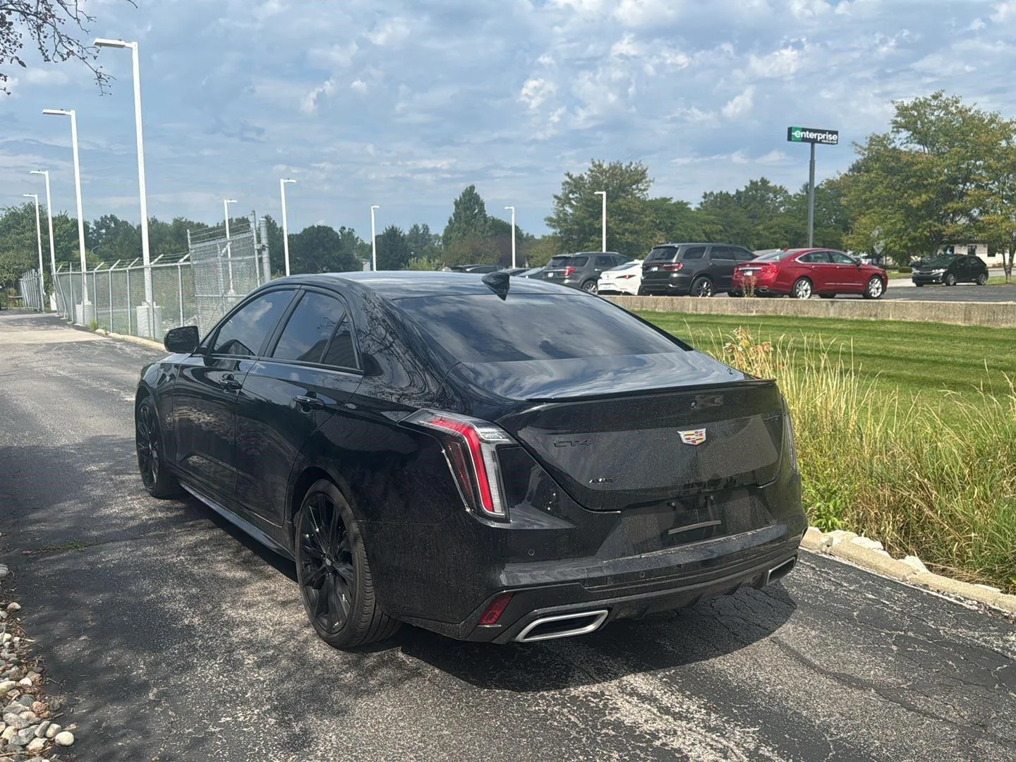Used 2023 Black Raven Cadillac Sport image 8