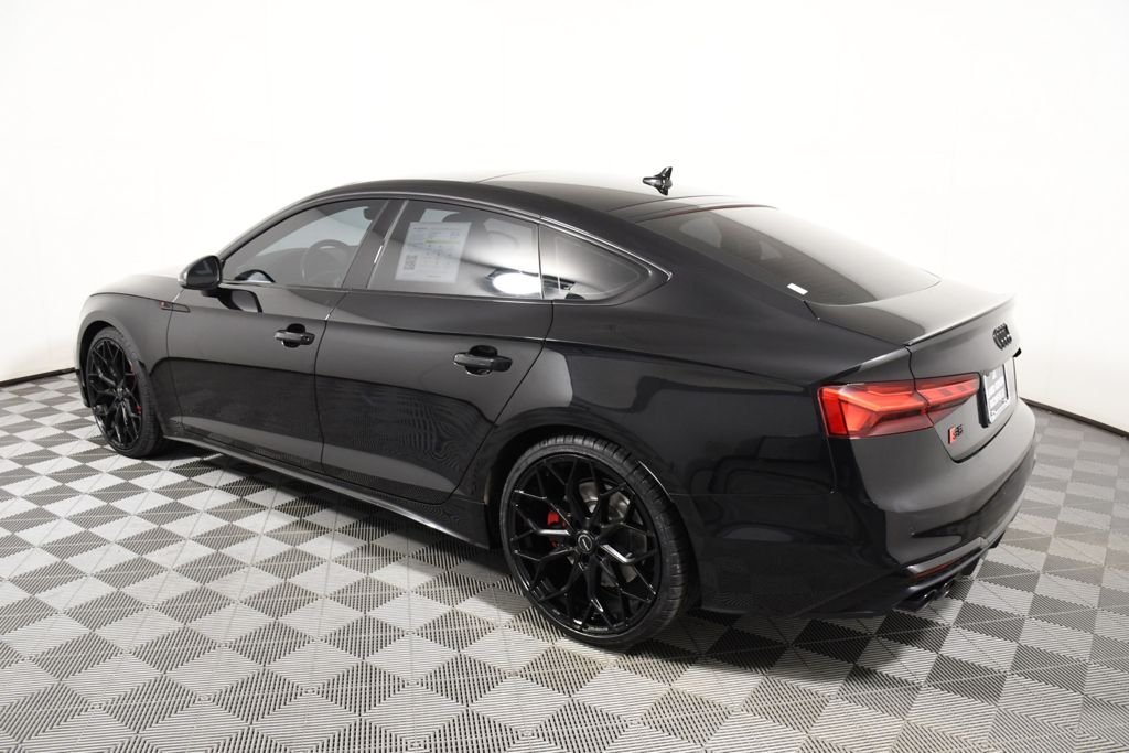 Used 2023 Mythos Black Metallic Audi Premium Plus image 3