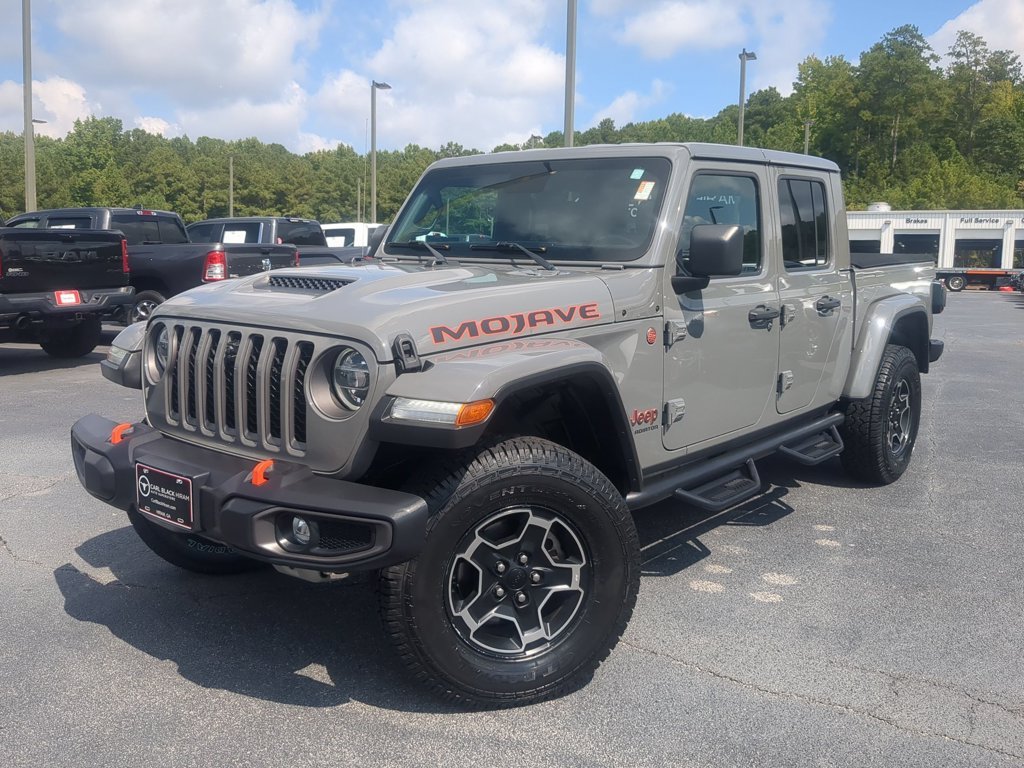 Used 2021 Sting-Gray Clearcoat Jeep Mojave image 1