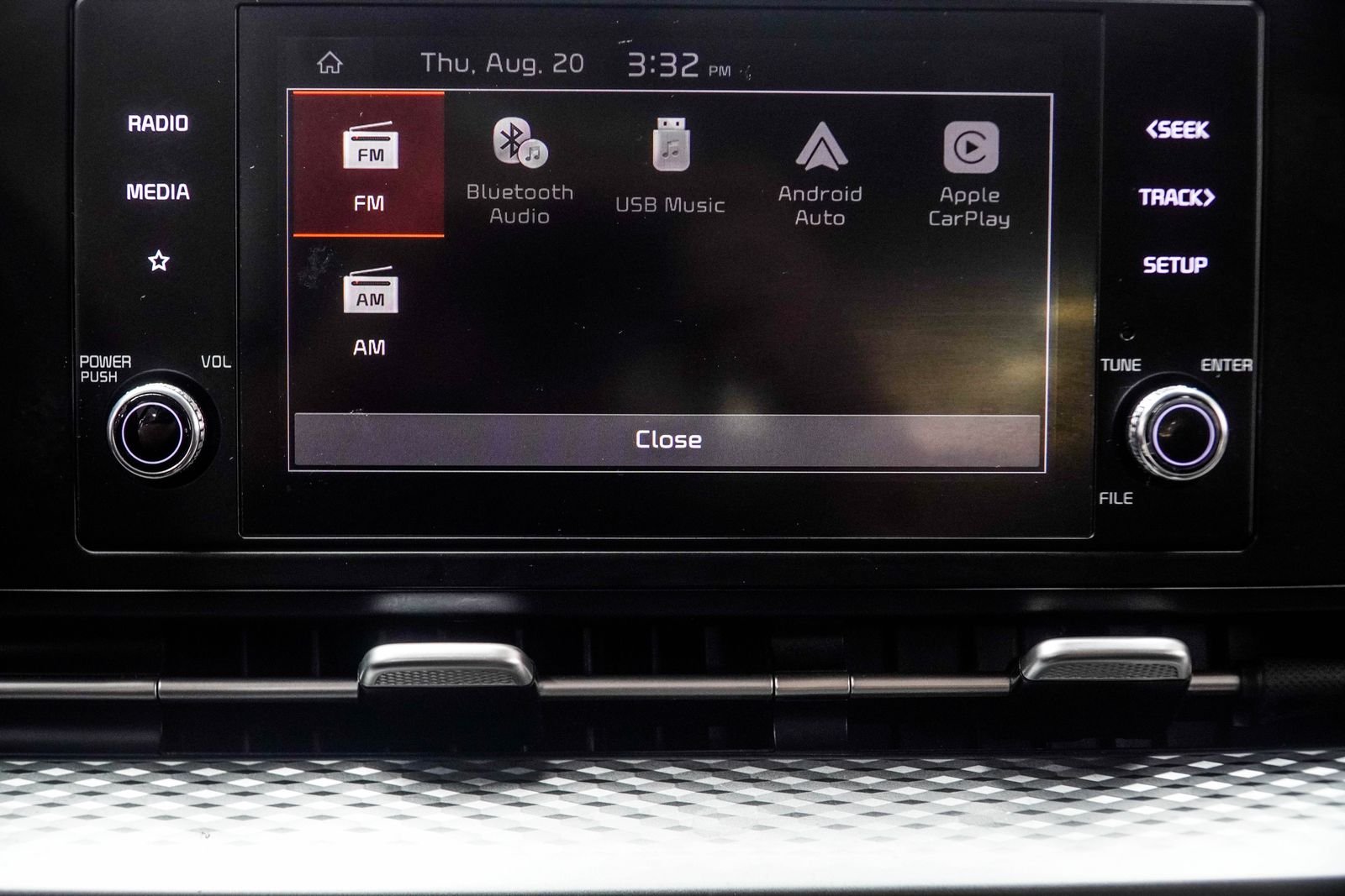 Used 2023 Gray Kia LX image 29