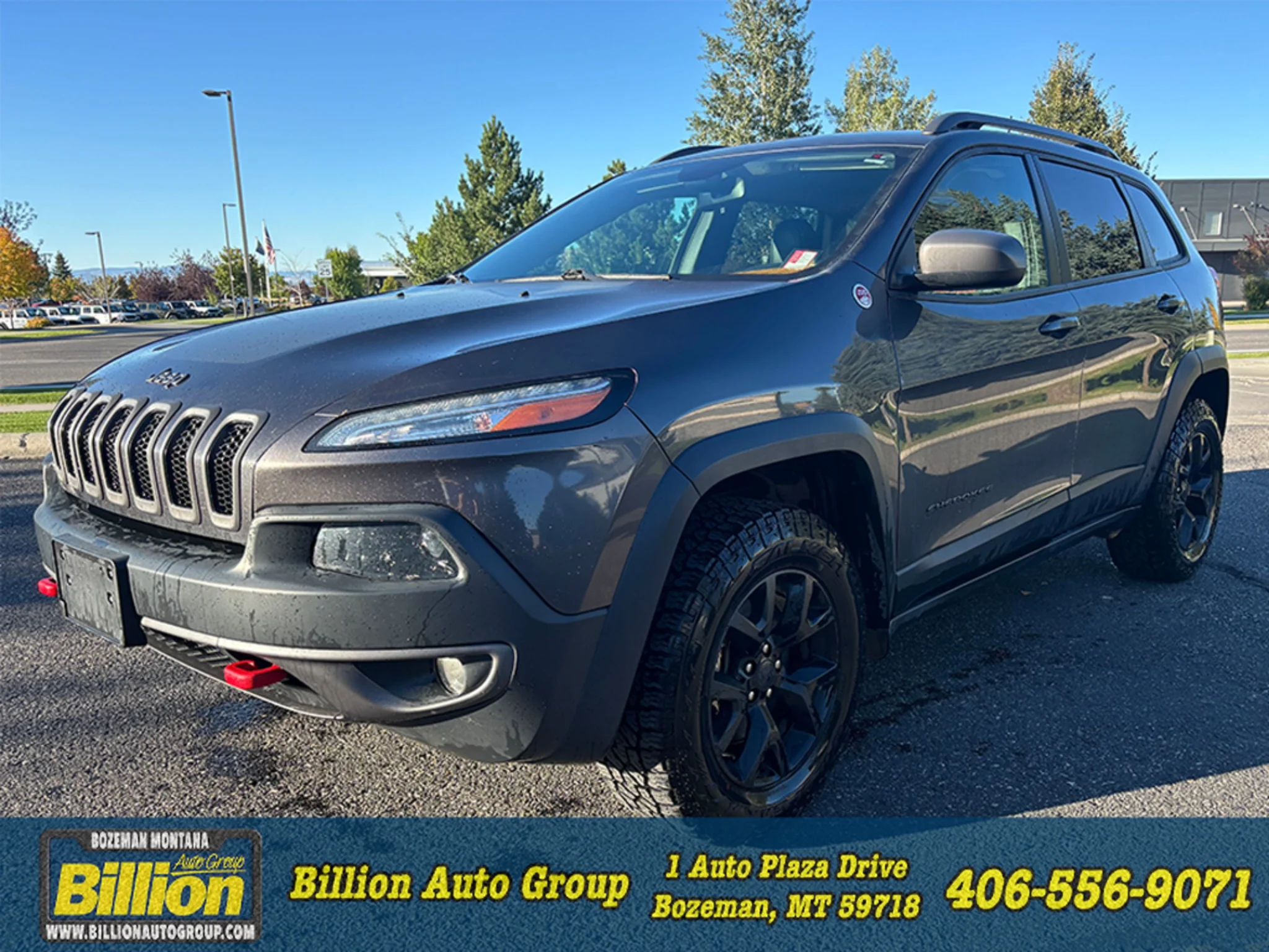 2016 Jeep Cherokee