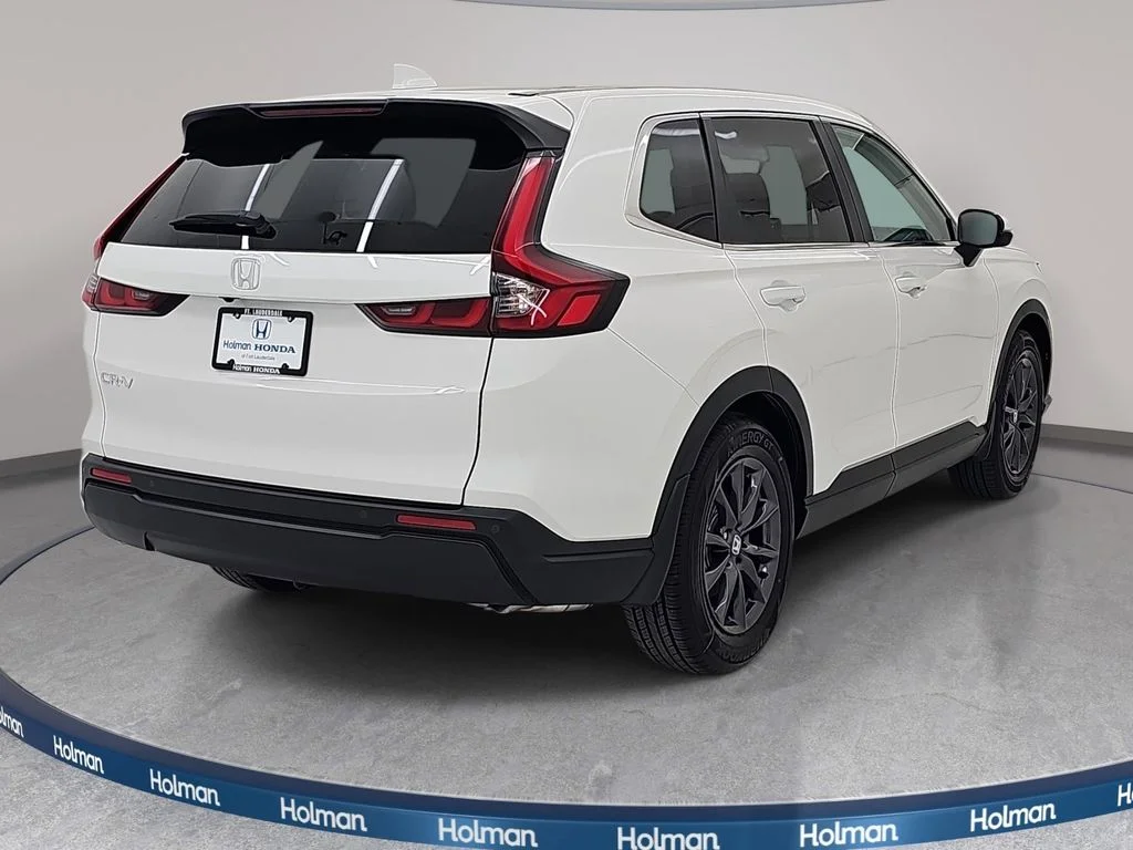 New 2026 Platinum White Pearl Honda EX-L image 6