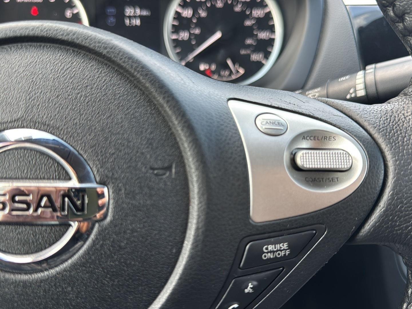 Used 2019 Deep Blue Pearl Nissan SV image 25