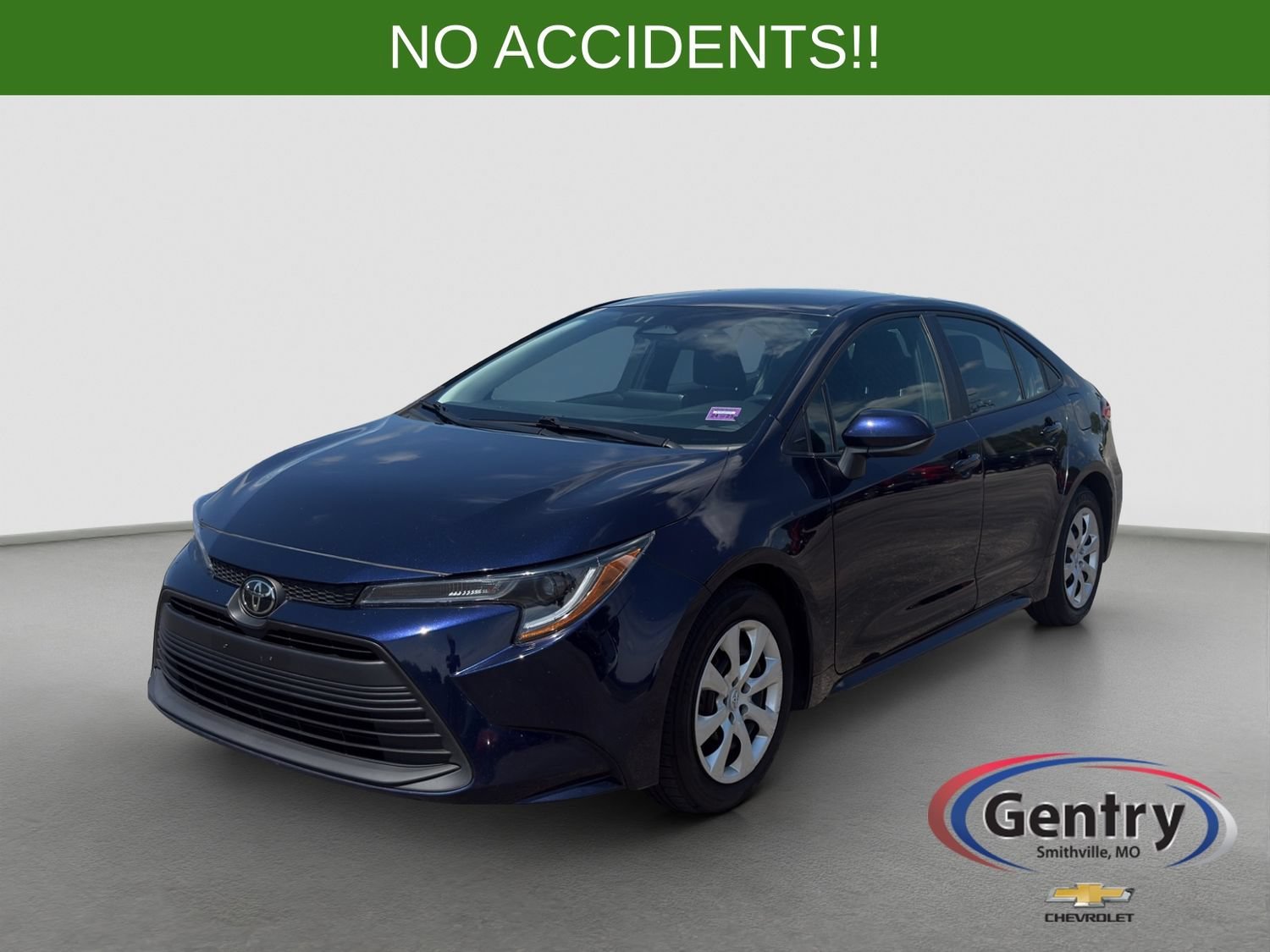 Blueprint 2024 Toyota Corolla Sedan Front-Wheel Drive 