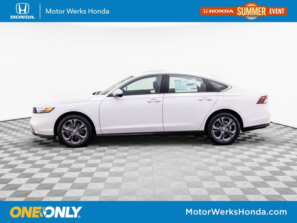 New 2026 Platinum White Pearl Honda EX-L image 2