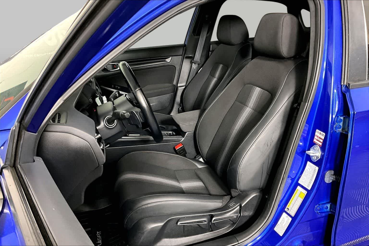 Used 2022 Aegean Blue Metallic Honda Sport image 8