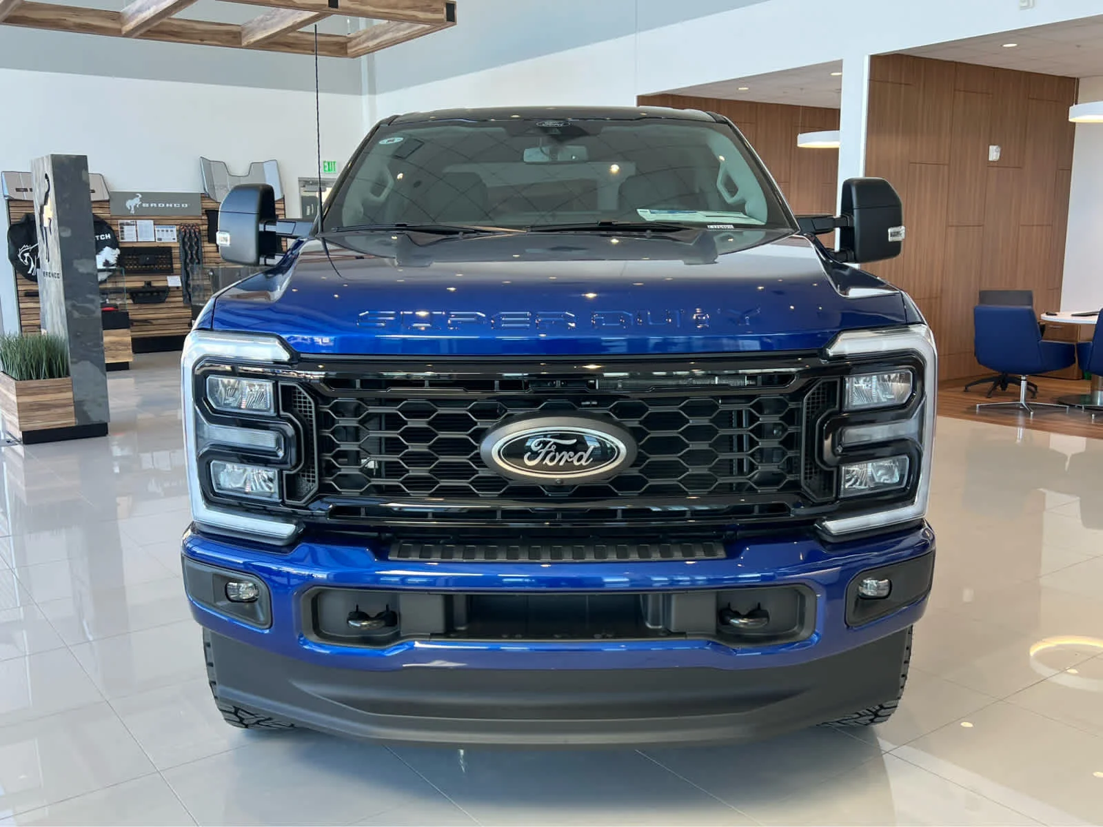 New 2026 Argon Blue Metallic Ford F-350® XLT image 3