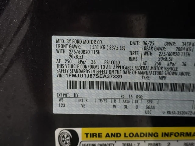 Certified Used 2025 Gray Metallic Ford Active image 10
