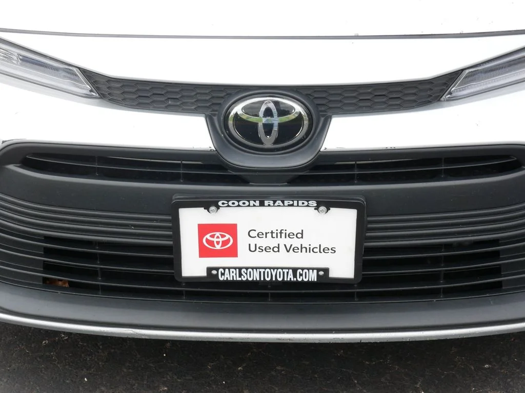 Certified Used 2024 Silver Toyota LE image 9
