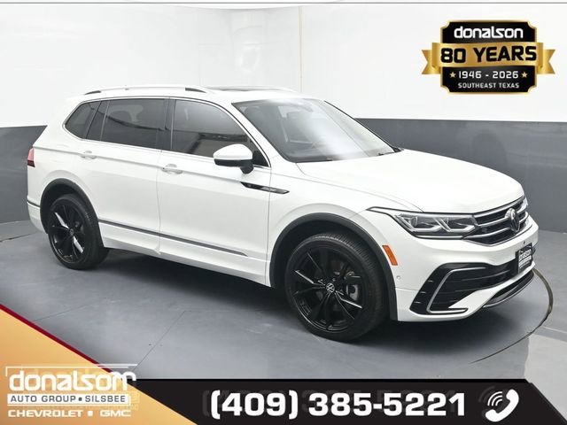 2022 Volkswagen Tiguan SEL R-Line