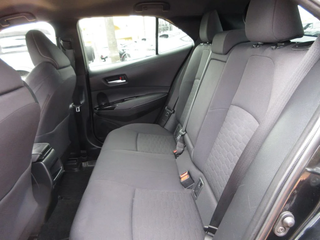 Certified Used 2020 Midnight Black Metallic Toyota SE image 25