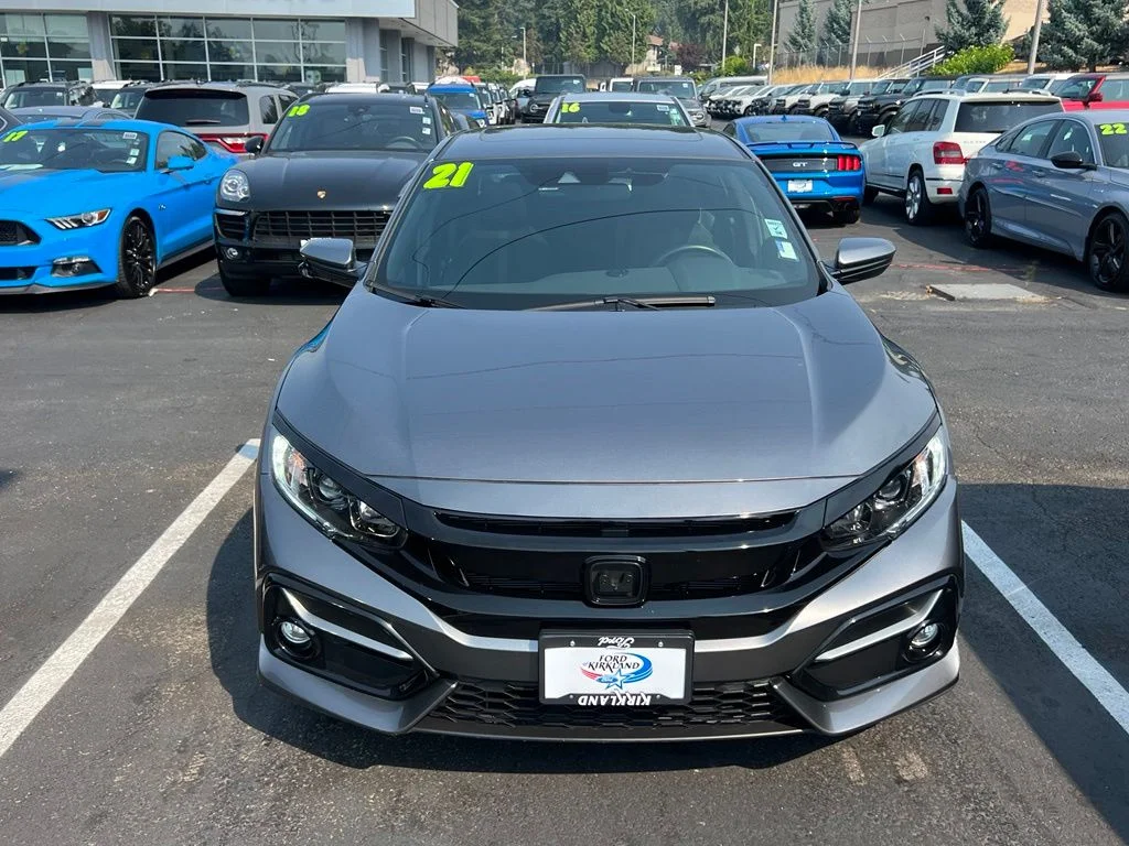 Used 2021 Polished Metal Metallic Honda EX image 4