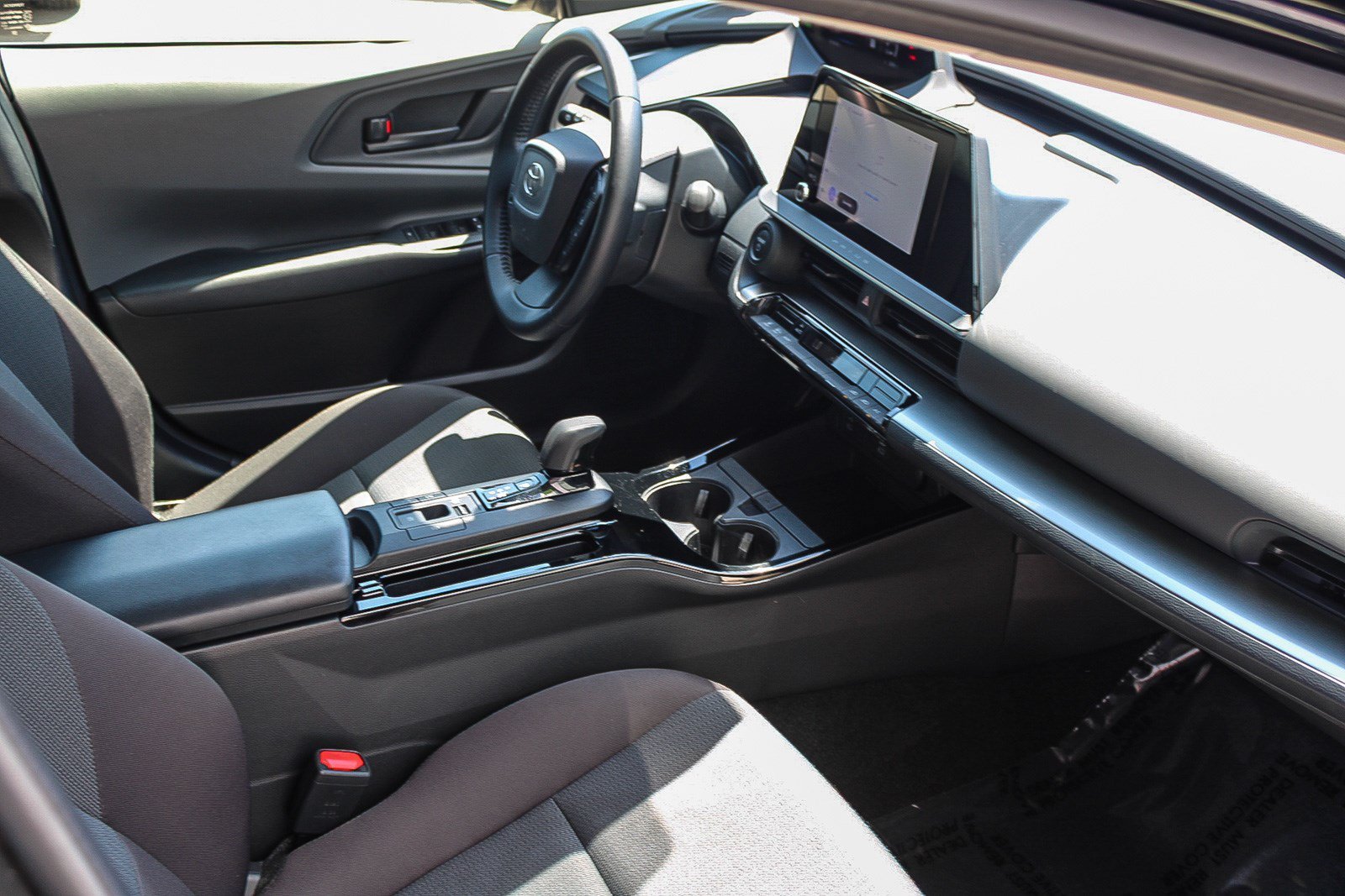 Certified Used 2025 Midnight Black Metallic Toyota LE image 17