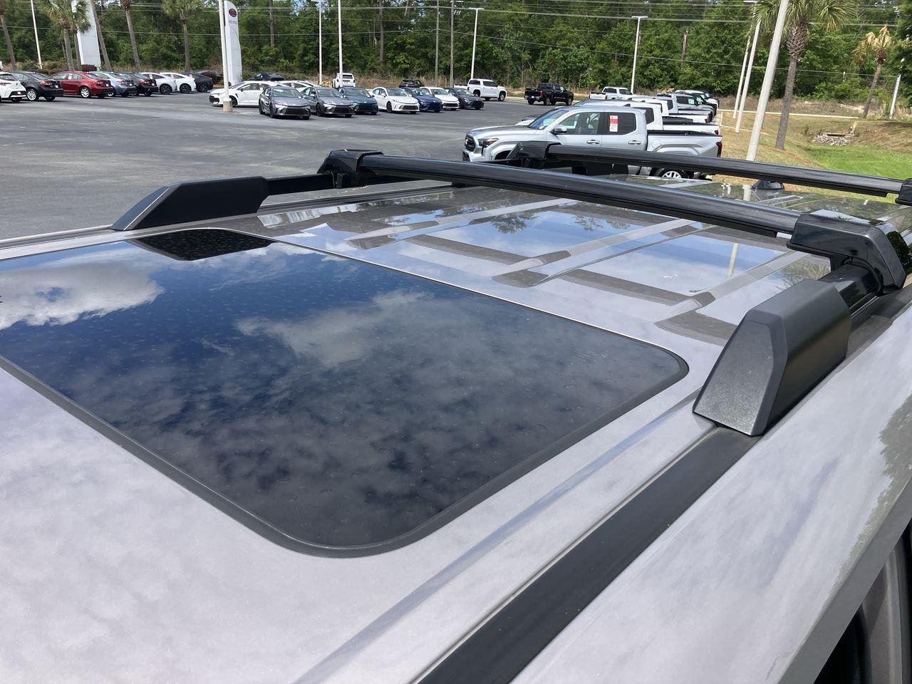 Used 2025 Silver (Meteor Shower) Toyota Base image 10