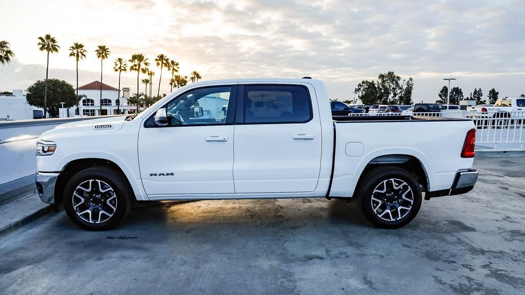 Used 2026 Bright White Clearcoat Ram Laramie image 14