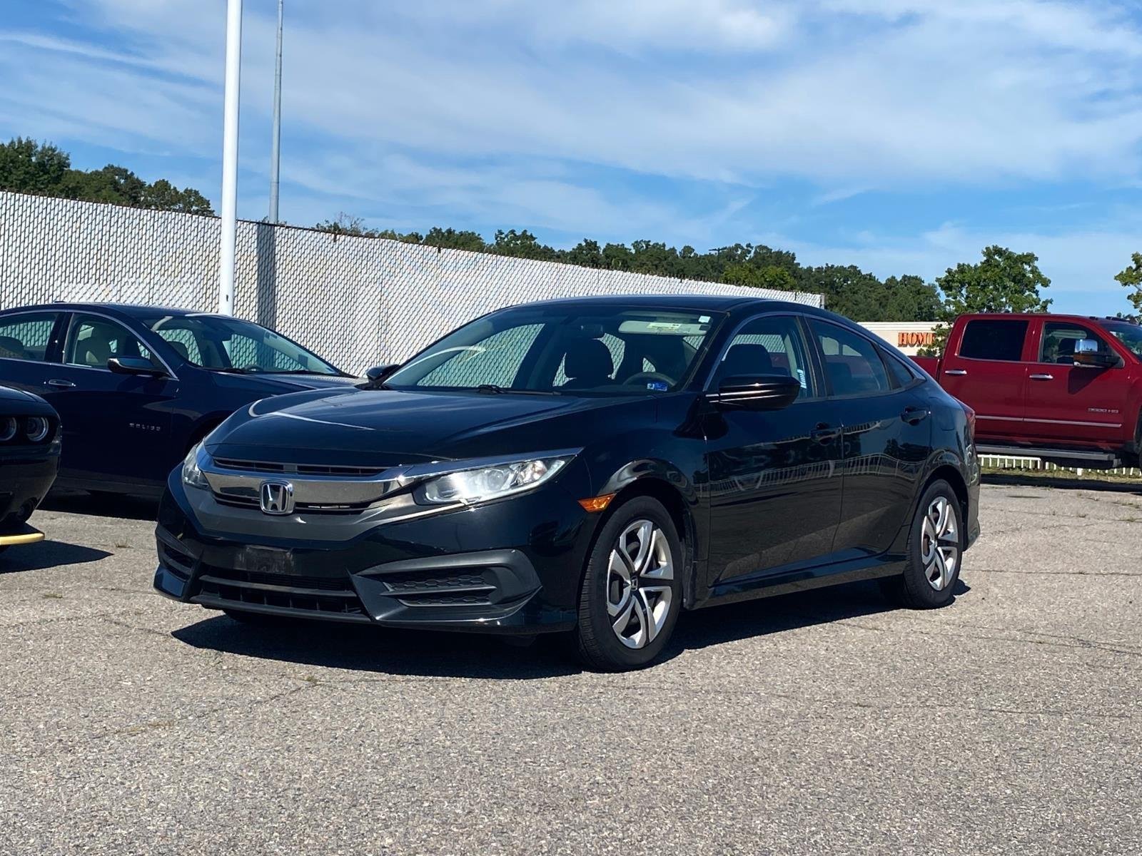 Used 2018 Honda Civic LX with VIN 2HGFC2F57JH521943 for sale in Chester, VA