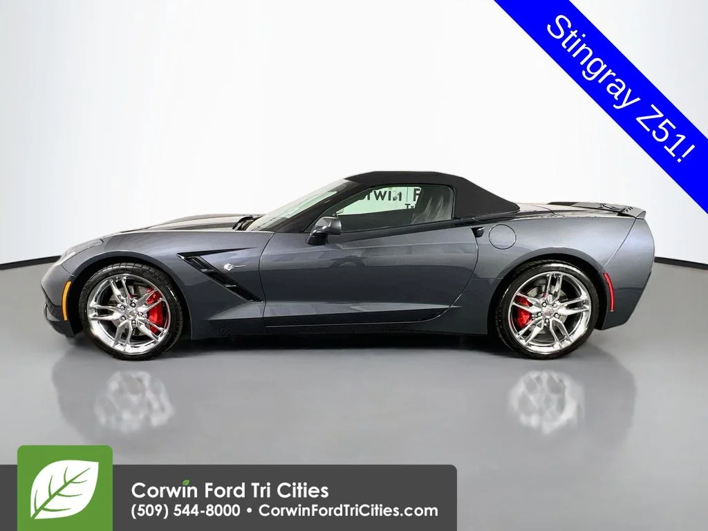 Used 2014 Cyber Gray Metallic Chevrolet Z51 image 6