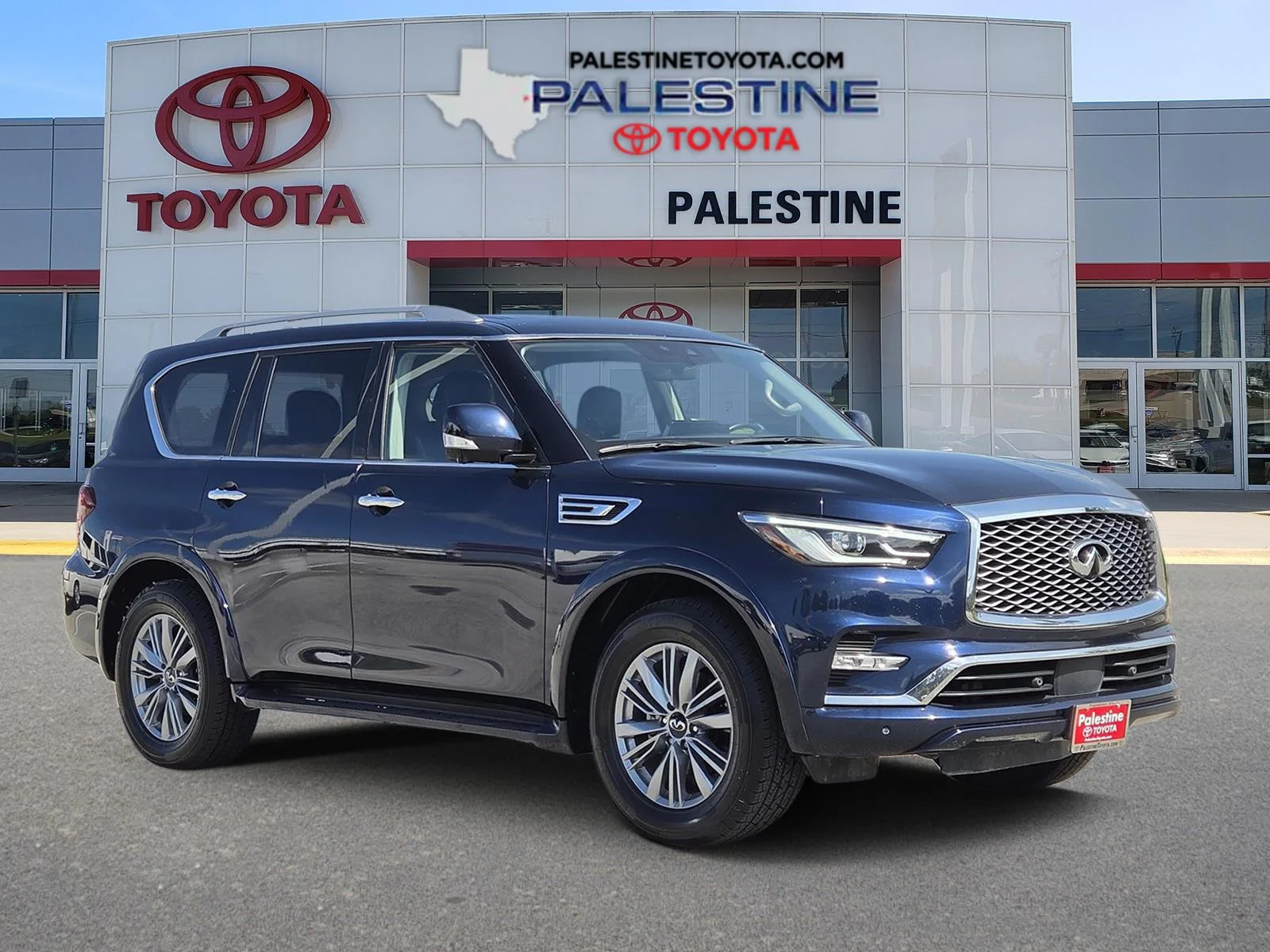2024 INFINITI QX80