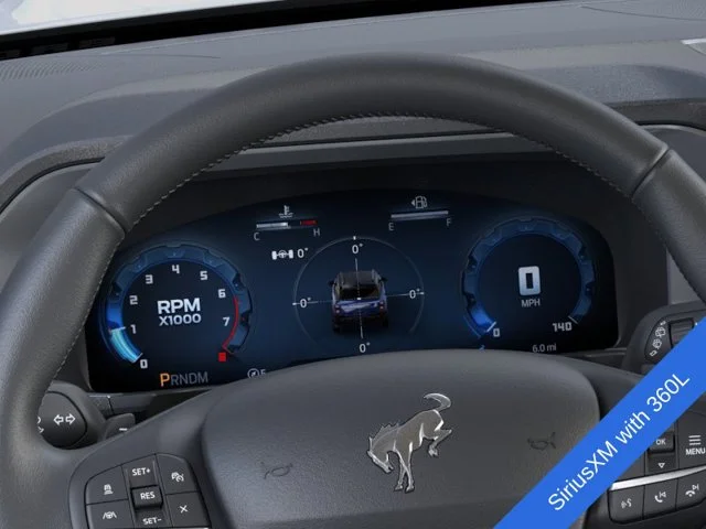 New 2026 Space White Metallic Ford Badlands® image 15