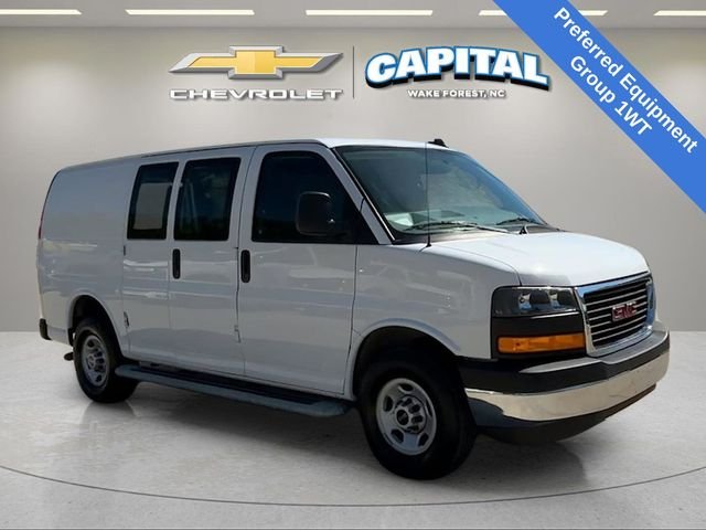 Used 2024 White GMC Work Van image 8