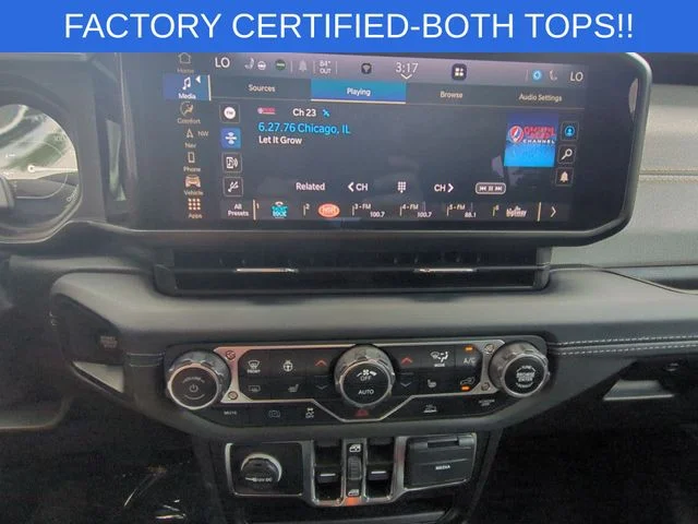 Used 2024 Silver Jeep Sahara 4xe image 21