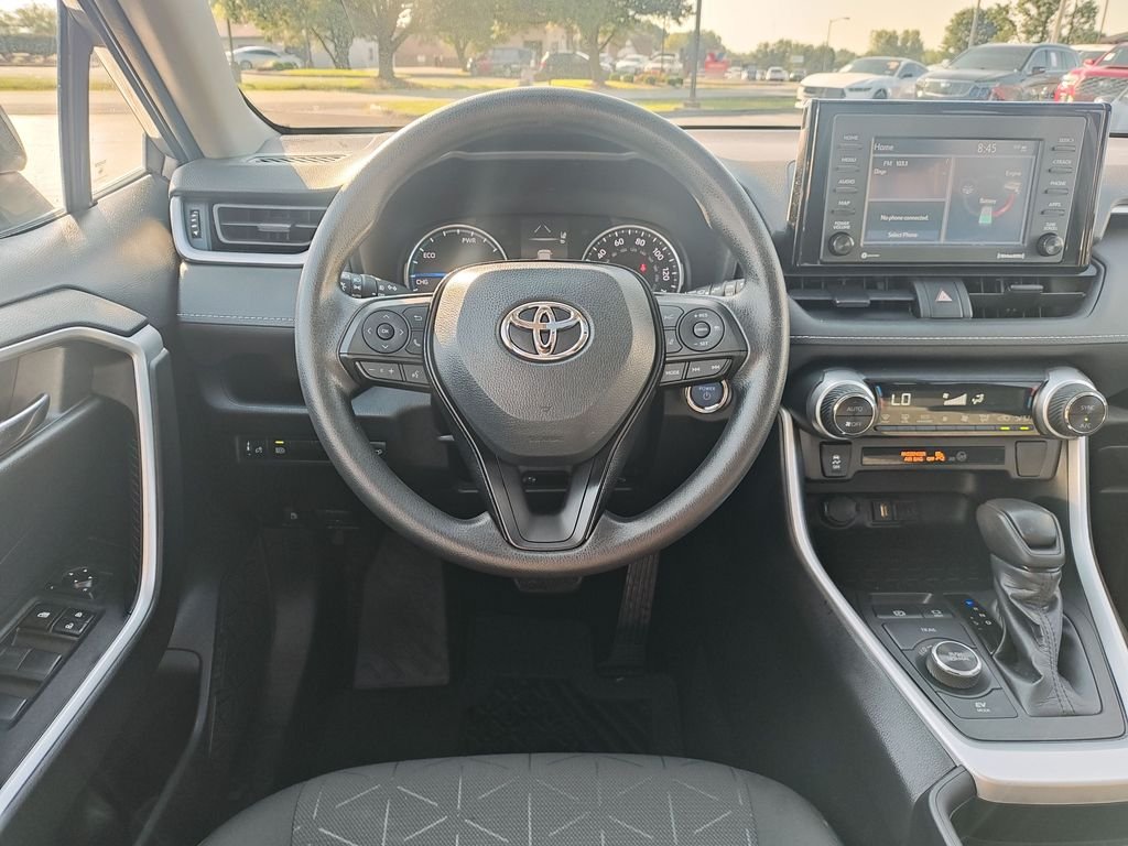 Used 2021 Silver Toyota XLE image 16