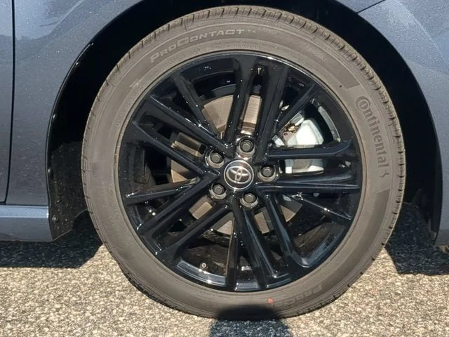 New 2026 Dark Cosmos Toyota SE image 11